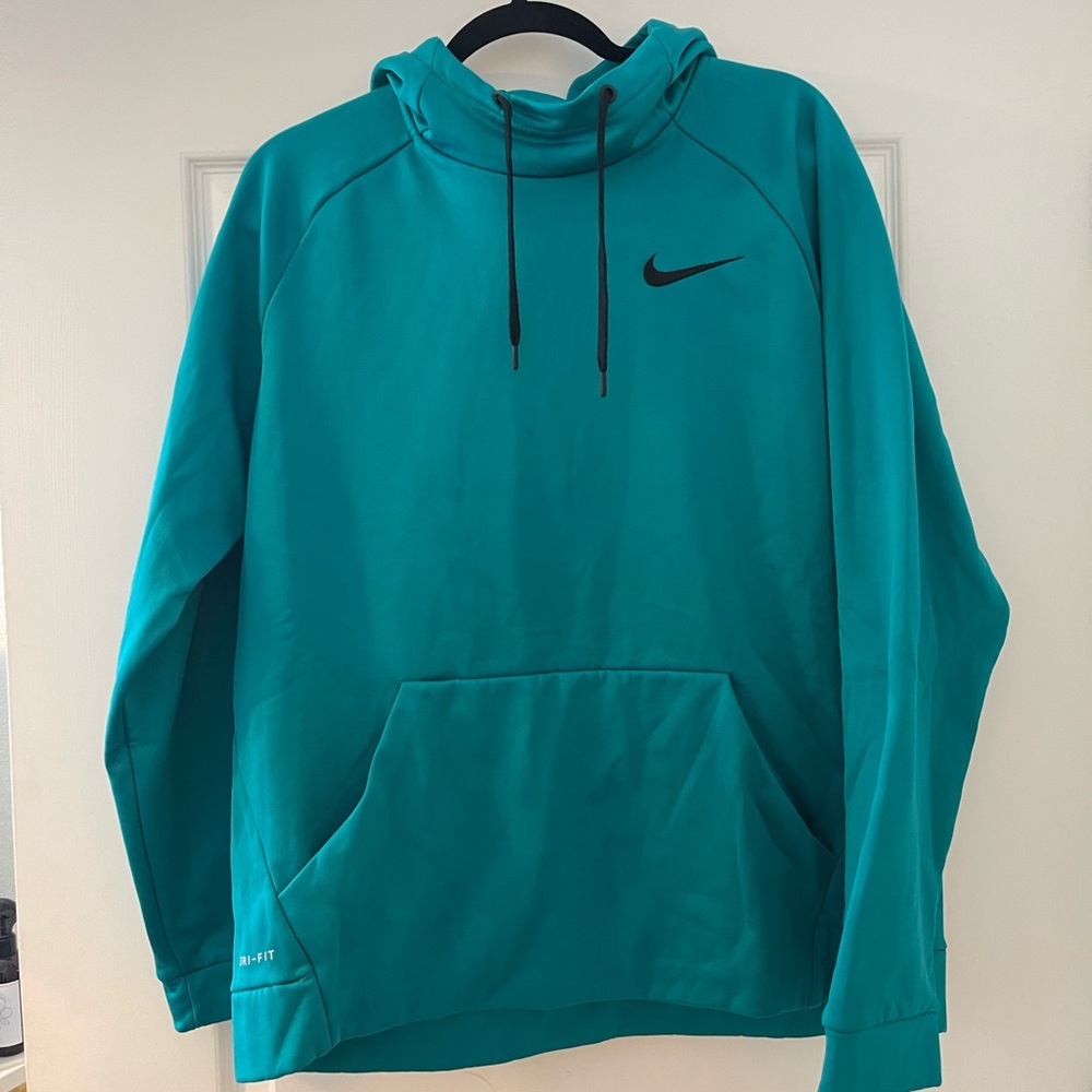 Nike hoodie (teal)